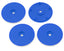 1/10 Whiplash Wheel Covers (Blue)