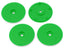 1/10 Whiplash Wheel Covers (Green)