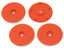 1/10 Whiplash Wheel Covers (Orange)