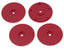 1/10 Whiplash Wheel Covers (Red)