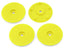 1/10 Whiplash Wheel Covers (Yellow)