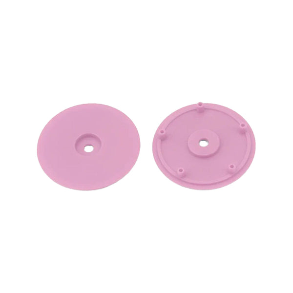 1/10 Whiplash Front 2.2" 12mm Sprint Car Wheels (2) (Pink)