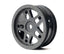 1/10 Whiplash Front 2.2" 12mm Sprint Car Wheels (2) (Orange)