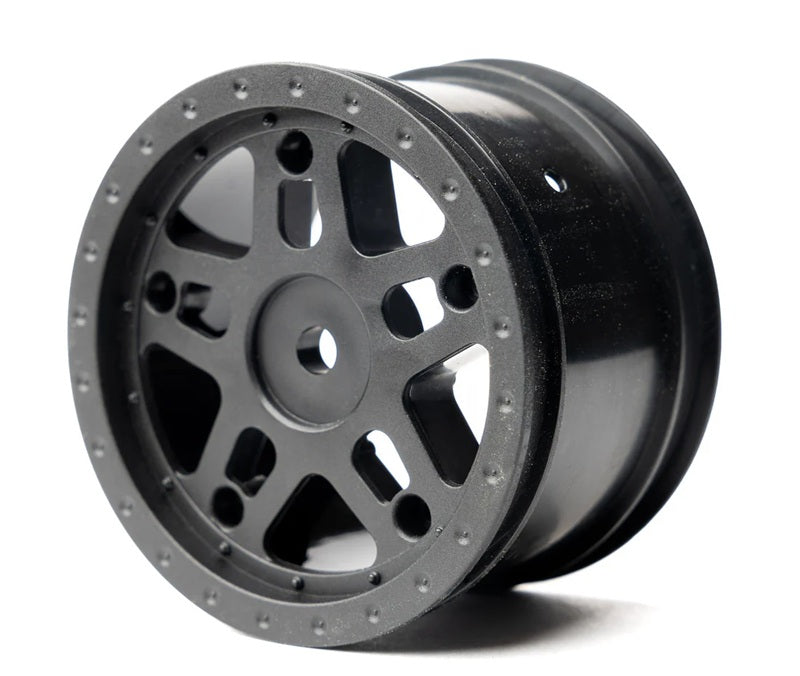 1/10 Whiplash Rear 2.2" 12mm Sprint Car Wheels (2) (Pink)