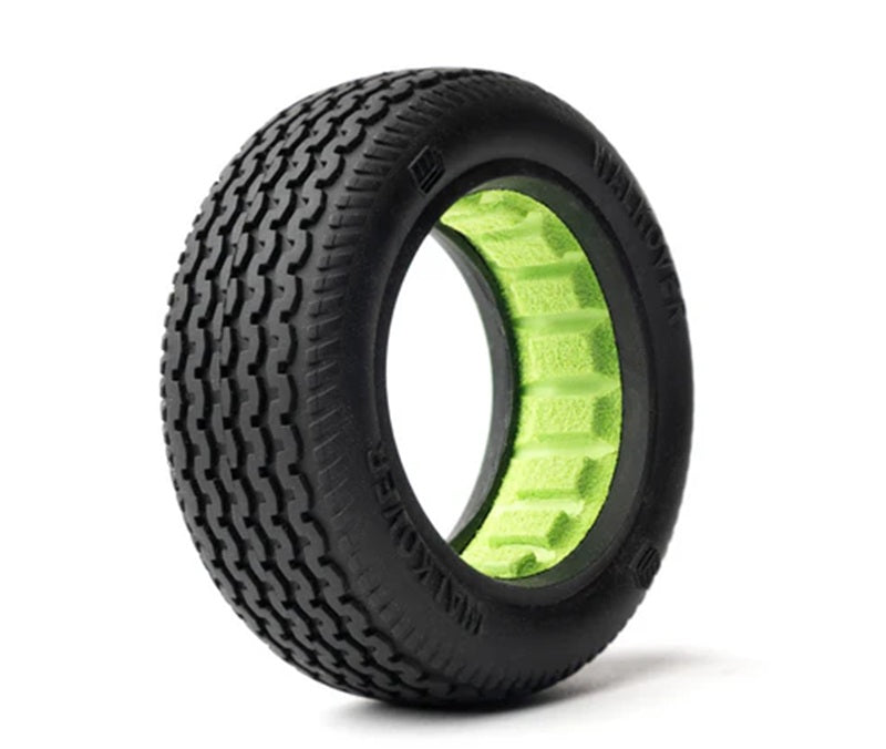 1/10 Walkover Front 2.2" 12mm Sprint Car Tires (2) (Soft)