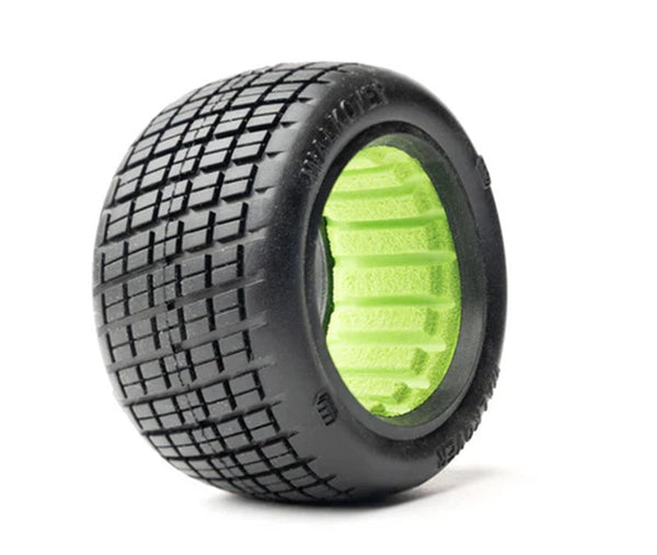 1/10 Walkover Rear 2.2" 12mm Sprint Car Tires (2) (Soft)