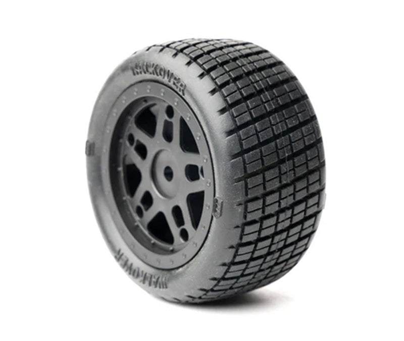 1/10 Walkover Rear 2.2" 12mm Sprint Car Tires (2) (Soft)