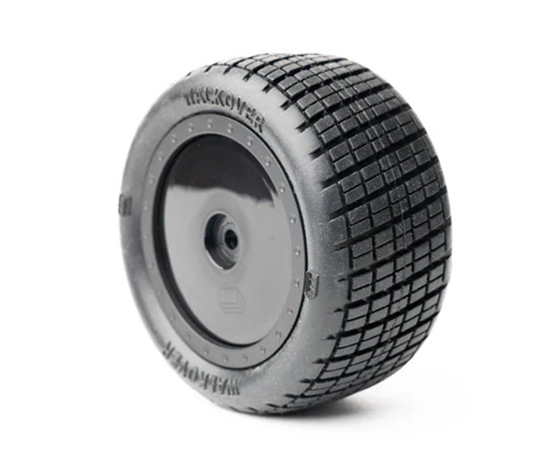 1/10 Walkover Rear 2.2" 12mm Sprint Car Tires (2) (Super
