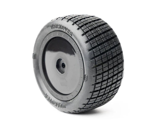 1/10 Walkover Rear 2.2" 12mm Sprint Car Tires (2) (Super