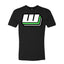 #FlyTheW T-Shirt (Black)(X-Large)