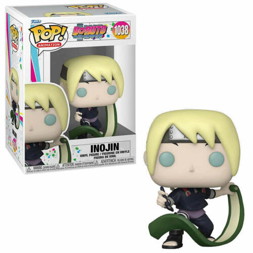 Funko POP 1038: Boruto Naruto Next Generations Inoji Figure Main image