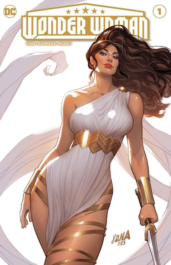 WONDER WOMAN #1 (DAVID NAKAYAMA EXCLUSIVE TRADE/VIRGIN VARIANT SET)(2023) Main Image