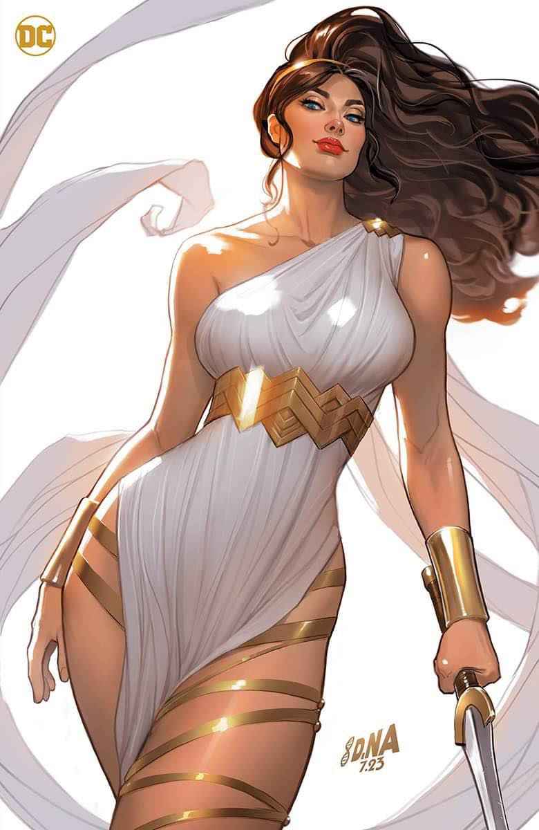 WONDER WOMAN #1 (DAVID NAKAYAMA EXCLUSIVE VIRGIN VARIANT)(2023) COMIC BOOK ~ DC Comics Main image