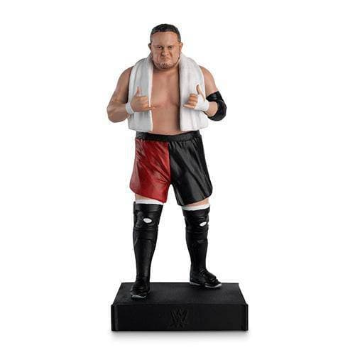 Eaglemoss WWE Championship Collection Figure with Collector Magazine - Select Figure(s) Samoa Joe