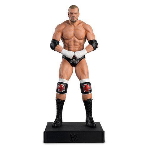 Eaglemoss WWE Championship Collection Figure with Collector Magazine - Select Figure(s) Triple H