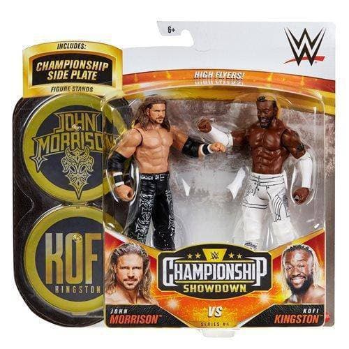 WWE Championship Showdown Action Figure 2-Pack - Select Figure(s) John Morrison vs Kofi Kingston