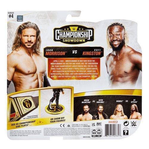 WWE Championship Showdown Action Figure 2-Pack - Select Figure(s) -