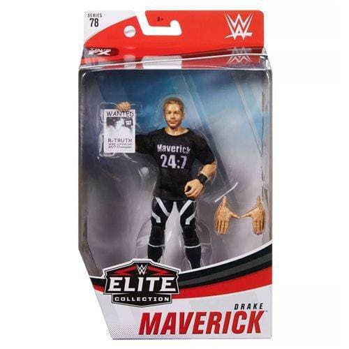 WWE Drake Maverick Elite Series 78 Action Figure Main image