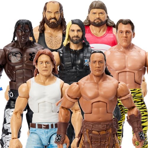 WWE Elite Collection Greatest Hits 2024 Action Figure - Select Figure(s) Main image