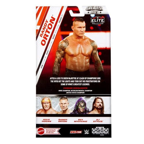 WWE Elite Collection Greatest Hits 2024 Action Figure - Select Figure(s) - Collectors World Toys