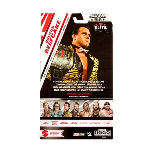 WWE Elite Collection Greatest Hits 2024 Action Figure - Select Figure(s) - Collectors World Toys