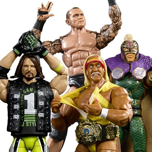 WWE Elite Collection Greatest Hits 2024 Action Figure - Select Figure(s) - Collectors World Toys