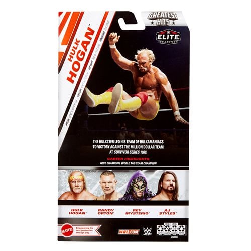 WWE Elite Collection Greatest Hits 2024 Action Figure - Select Figure(s) - Collectors World Toys