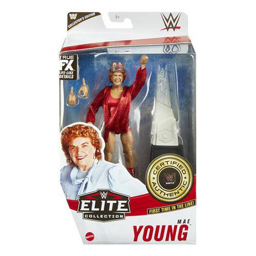WWE Elite Collection Mae Young Action Figure Main image