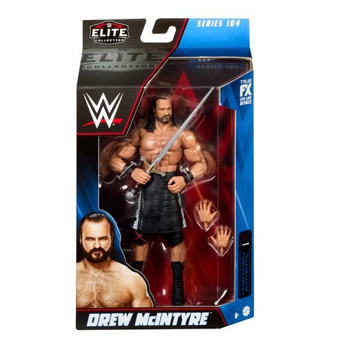 WWE Elite Collection Series 104 Action Figure - Select Figure(s) Drew McIntyre