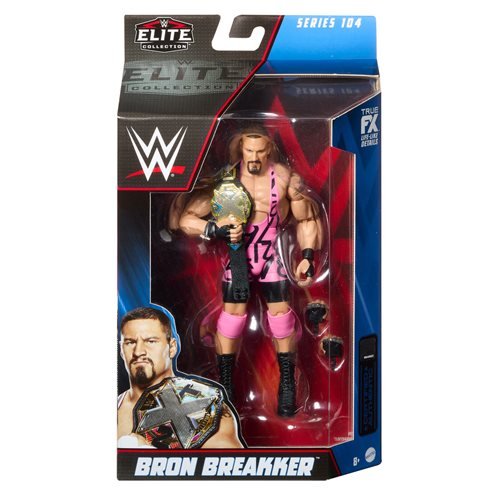 WWE Elite Collection Series 104 Action Figure - Select Figure(s) Bron Breaker