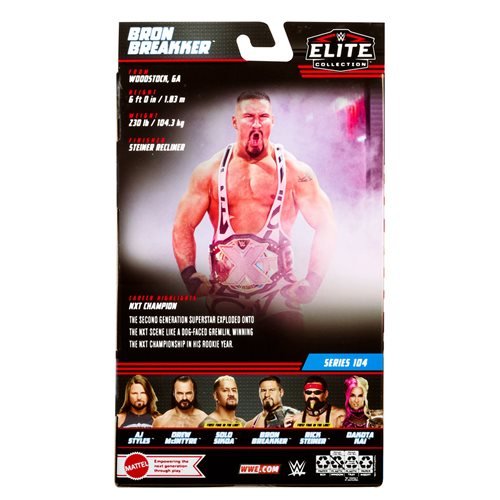 WWE Elite Collection Series 104 Action Figure - Select Figure(s) - Collectors World Toys