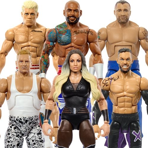 WWE Elite Collection Series 111 Action Figure - Select Figure(s) - Collectors World Toys Hover Image