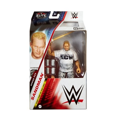 WWE Elite Collection Series 111 Action Figure - Select Figure(s) Sandman