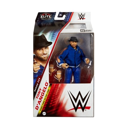 WWE Elite Collection Series 111 Action Figure - Select Figure(s) Tony D'Angelo