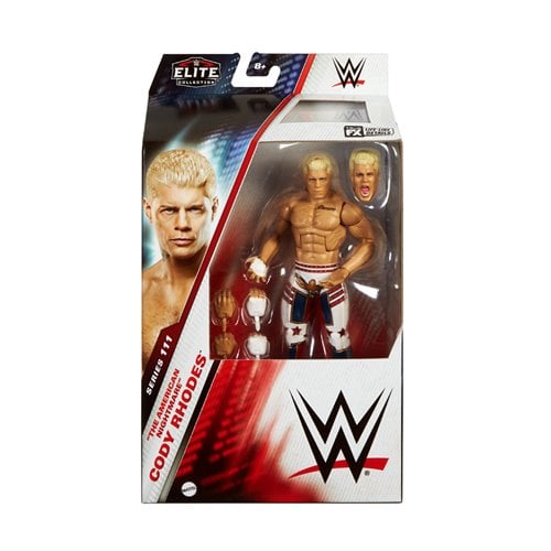 WWE Elite Collection Series 111 Action Figure - Select Figure(s) - Collectors World Toys