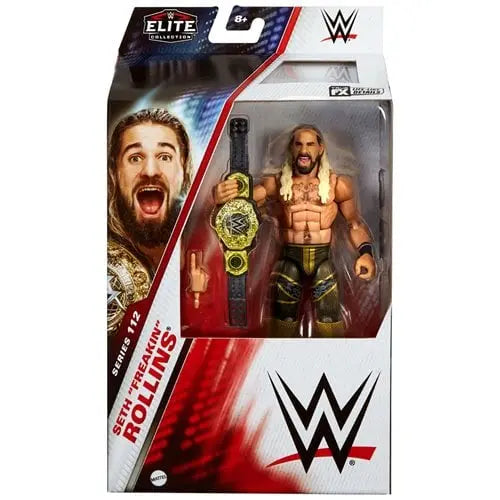 Mattel - WWE - Elite Collection Series 112 Action Figure - Select Figure(s)