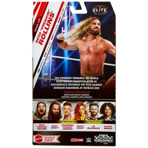 Mattel - WWE - Elite Collection Series 112 Action Figure - Select Figure(s)