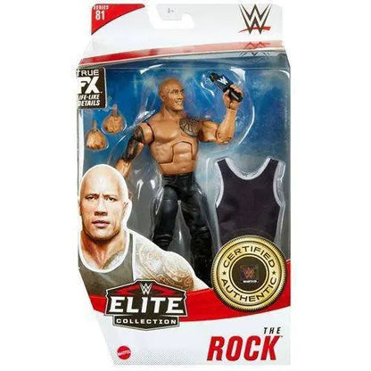 WWE Elite Collection Series 81 Action Figure - Select Figure(s) Rock