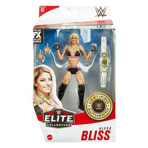 WWE Elite Collection Series 82 Action Figure - Select Figure(s) Alexa Bliss