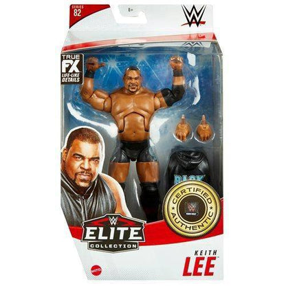 WWE Elite Collection Series 82 Action Figure - Select Figure(s) Keith Lee - Regular(Black)