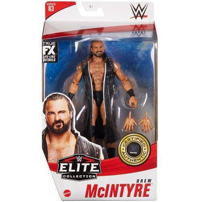 WWE Elite Collection Series 83 Action Figure - Select Figure(s) Drew McIntyre