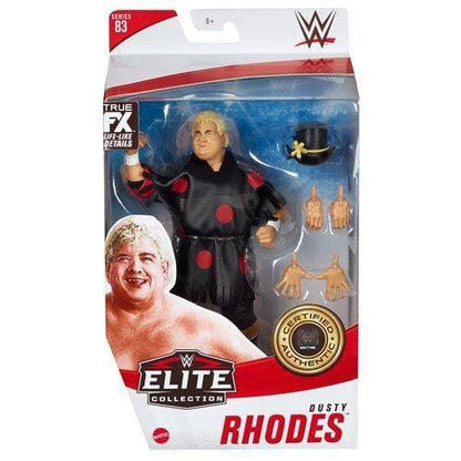 WWE Elite Collection Series 83 Action Figure - Select Figure(s) Dusty Rhodes