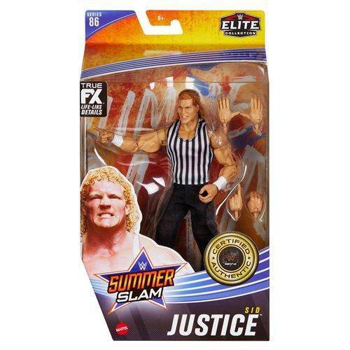 WWE Elite Collection Series 86 Action Figure - Select Figure(s) Sid Justice