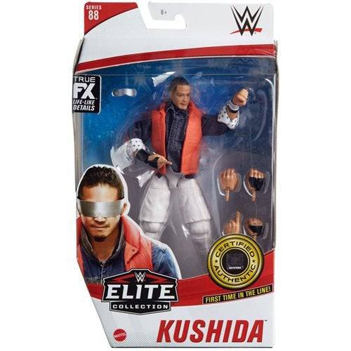WWE Elite Collection Series 88 Action Figure - Select Figure(s) Kushida