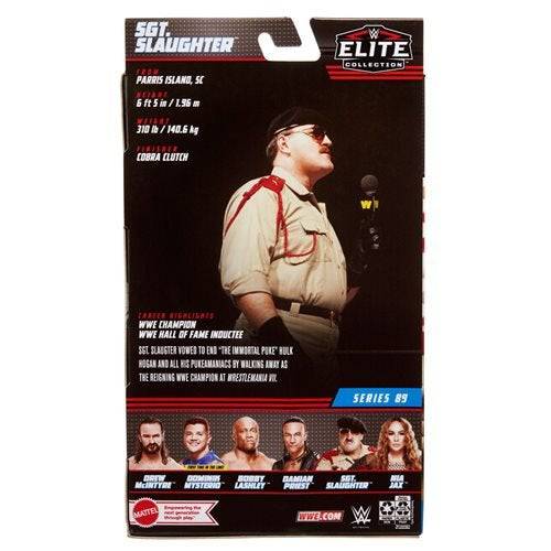 WWE Elite Collection Series 89 Action Figure - Select Figure(s) - Collectors World Toys