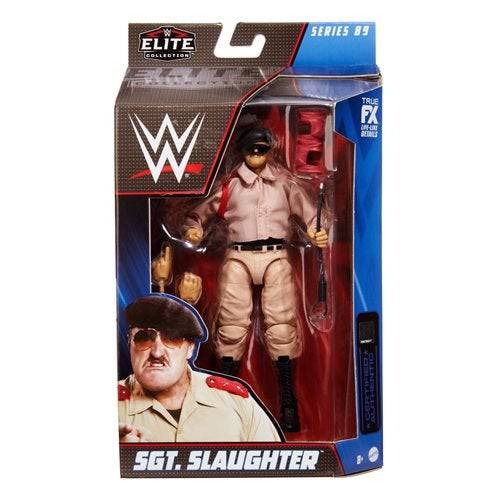 WWE Elite Collection Series 89 Action Figure - Select Figure(s) Sgt Slaughter