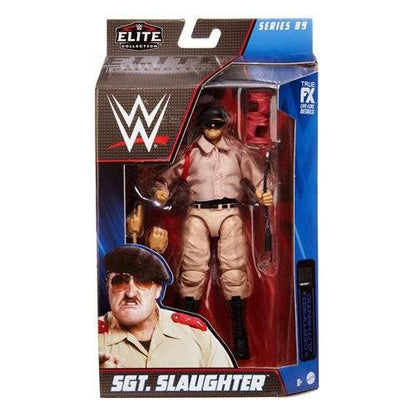 WWE Elite Collection Series 89 Action Figure - Select Figure(s) Sgt Slaughter