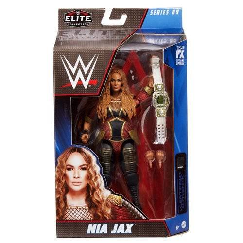 WWE Elite Collection Series 89 Action Figure - Select Figure(s) Nia Jax