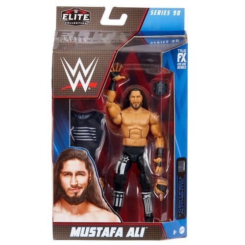 WWE Elite Collection Series 90 Action Figure - Select Figure(s) Mustafa Ali
