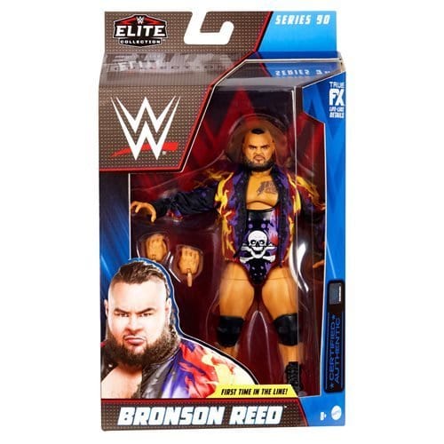 WWE Elite Collection Series 90 Action Figure - Select Figure(s) Bronson Reed